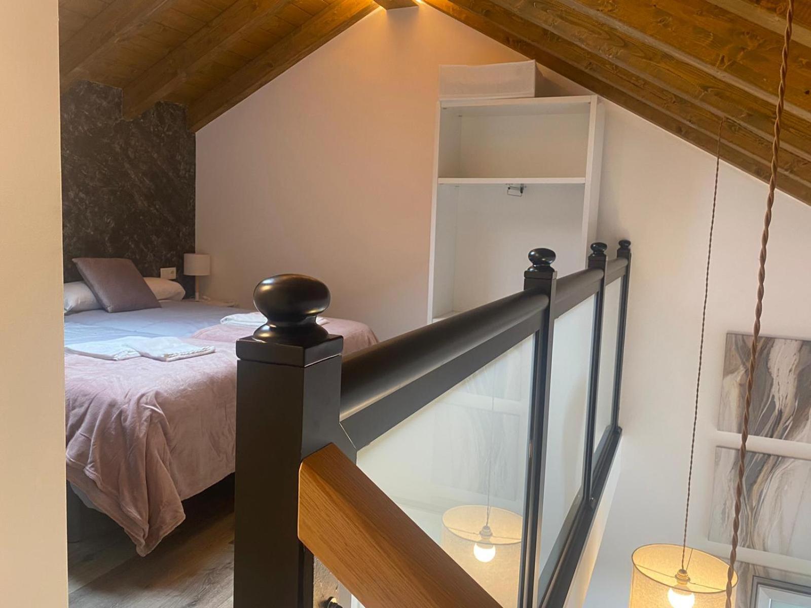 Casa De Campo Cruz De Pedra Portomarin Zewnętrze zdjęcie