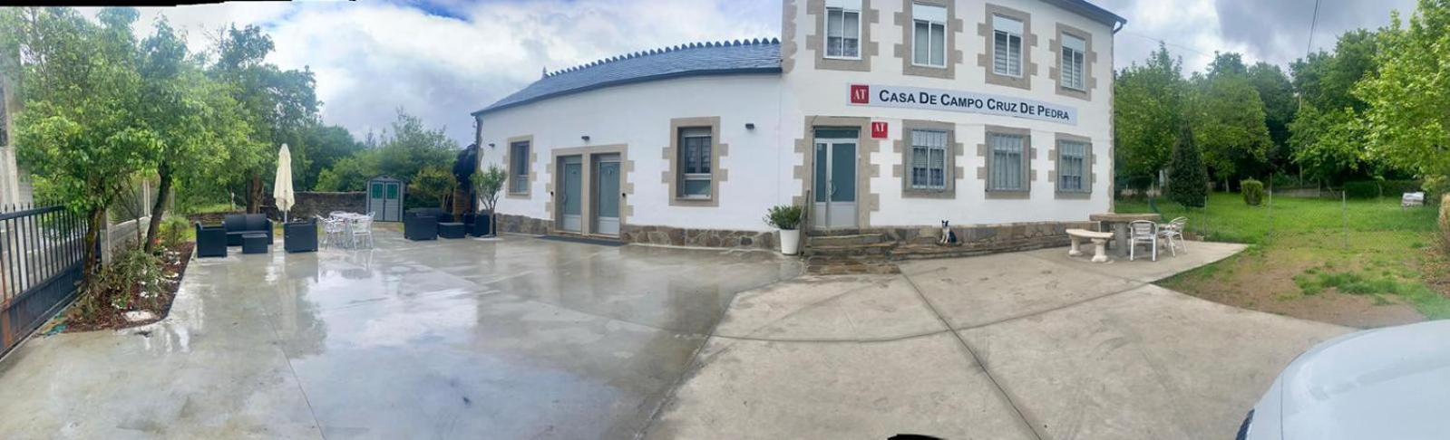 Casa De Campo Cruz De Pedra Portomarin Zewnętrze zdjęcie