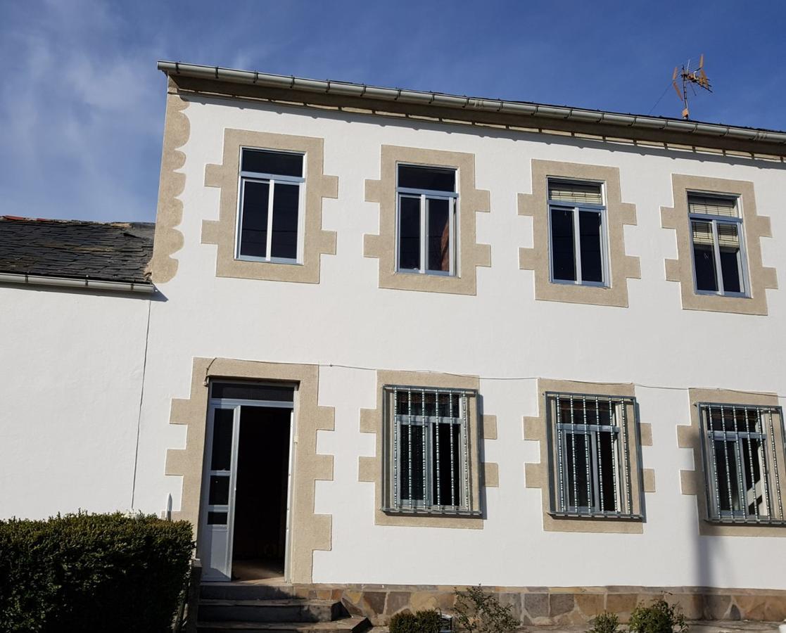 Casa De Campo Cruz De Pedra Portomarin Zewnętrze zdjęcie